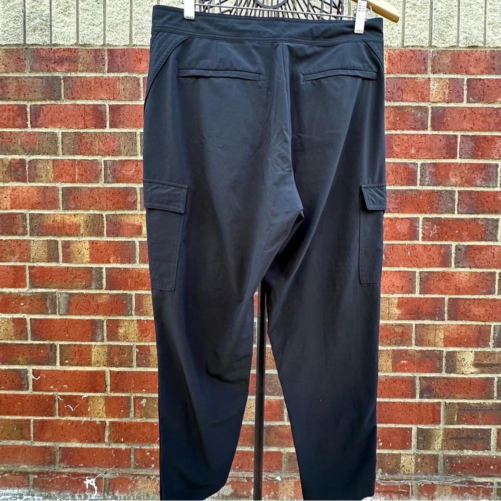 Athleta Uptown Ankle Pant Athleisure Wear Athletic Comfy Cargo Workout Jogger 8P - Picture 8 of 13